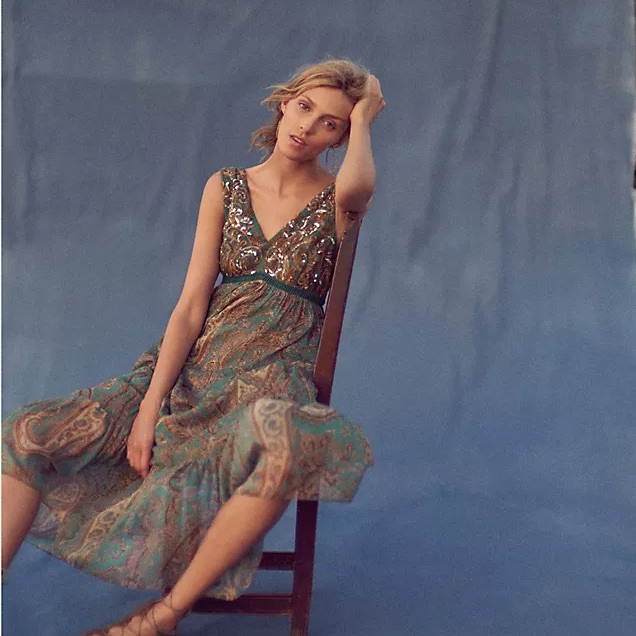 Anthropologie Maxi Dress | Nwt